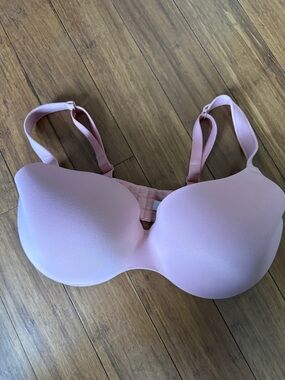 Auden Light Pink Seamless T-Shirt Bra Comfort Underwire